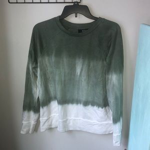 m ombre long sleeve top